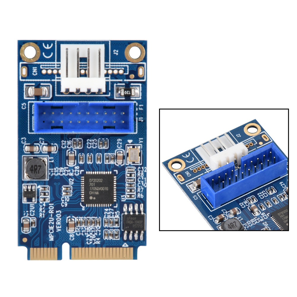 MINI PCI-Eתusb3.0ǰ��19����չ��2����չ��ת��С4PINȡ��