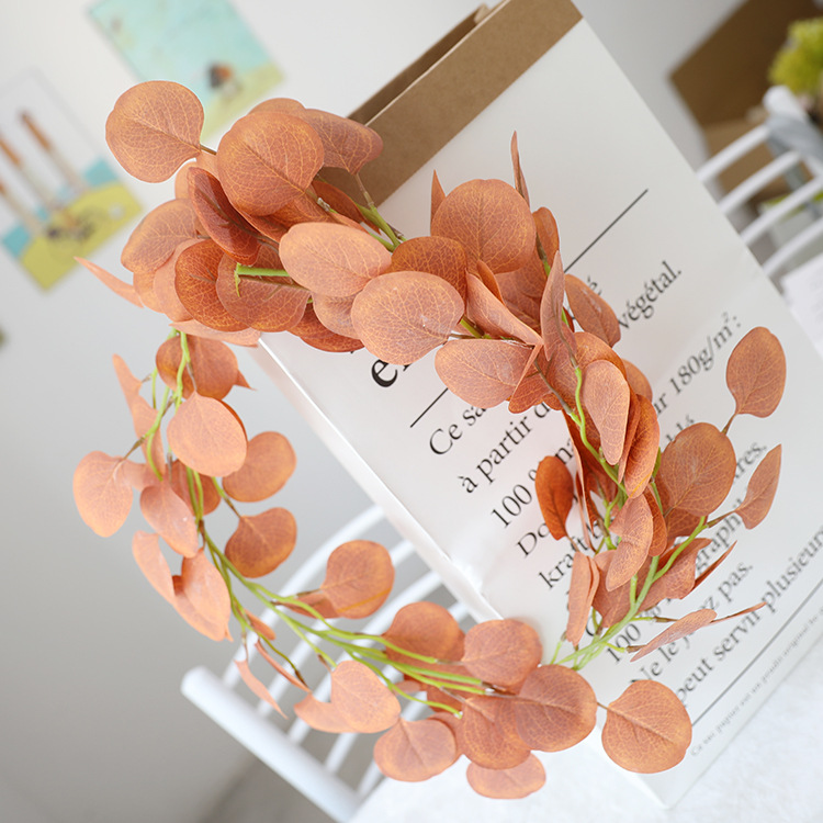 Artificial Eucalyptus Ivy Vine 2M Dense Wedding Wall Decoration 3