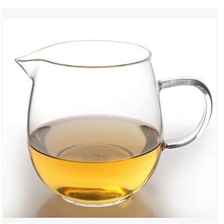 direct deal Glass fair cup Pyrex Heat Glass Chahai Gentian Points tea Kungfu Online tea set