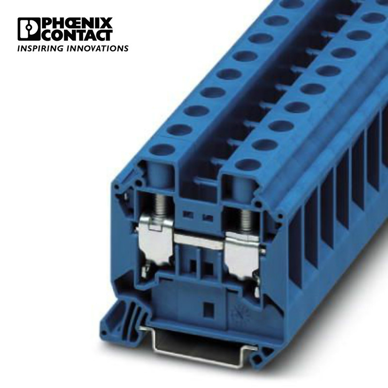 菲尼克斯 端子接线端子螺钉式凤凰端子 UT 16 BU-3044209