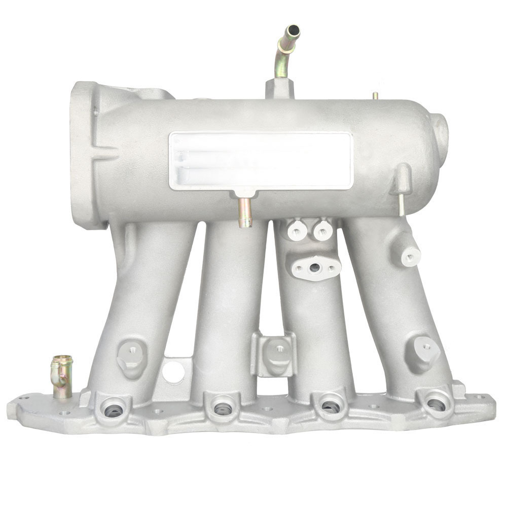 跨境爆款 改装汽配铝制喷砂进气歧管适用b16a b16b b18a本田思域