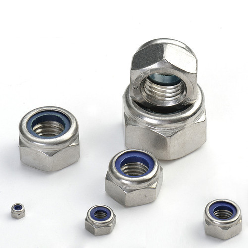 304/316 stainless steel lock nut self-locking nut anti-loosening nut M2M2.5M3M4M5M6M8-M20