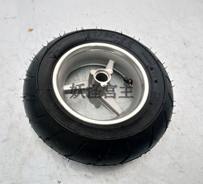 49CC mini car accessories small sports car wheel hub front 90/65-6.5 rear 110/50-6.5 wheel inner and outer tire