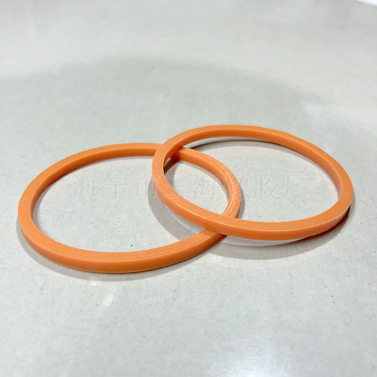 非标定制橡胶密封圈 耐温彩色硅胶密封圈 容器密封垫圈