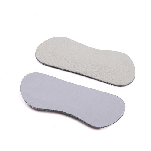 Genuine leather heel stickers, anti-slip, thickened, anti-blistering, foot-grinding half-size insoles, a small artifact for major shoe changes