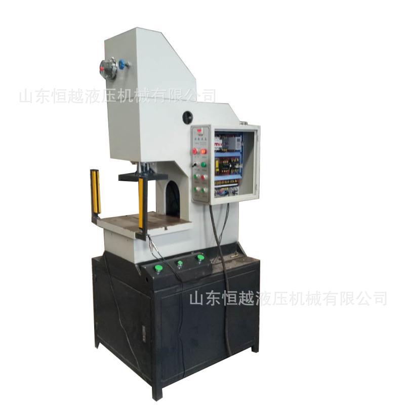 现货销售开式小型单臂压力机 5吨台式单柱液压机