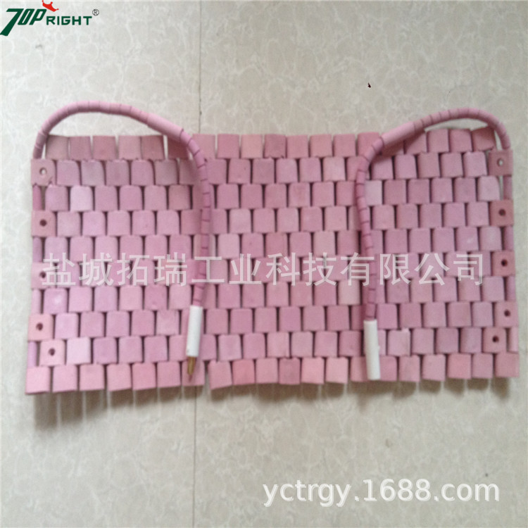 供应高温履带加热器 陶瓷履带式电热器 履带加热器