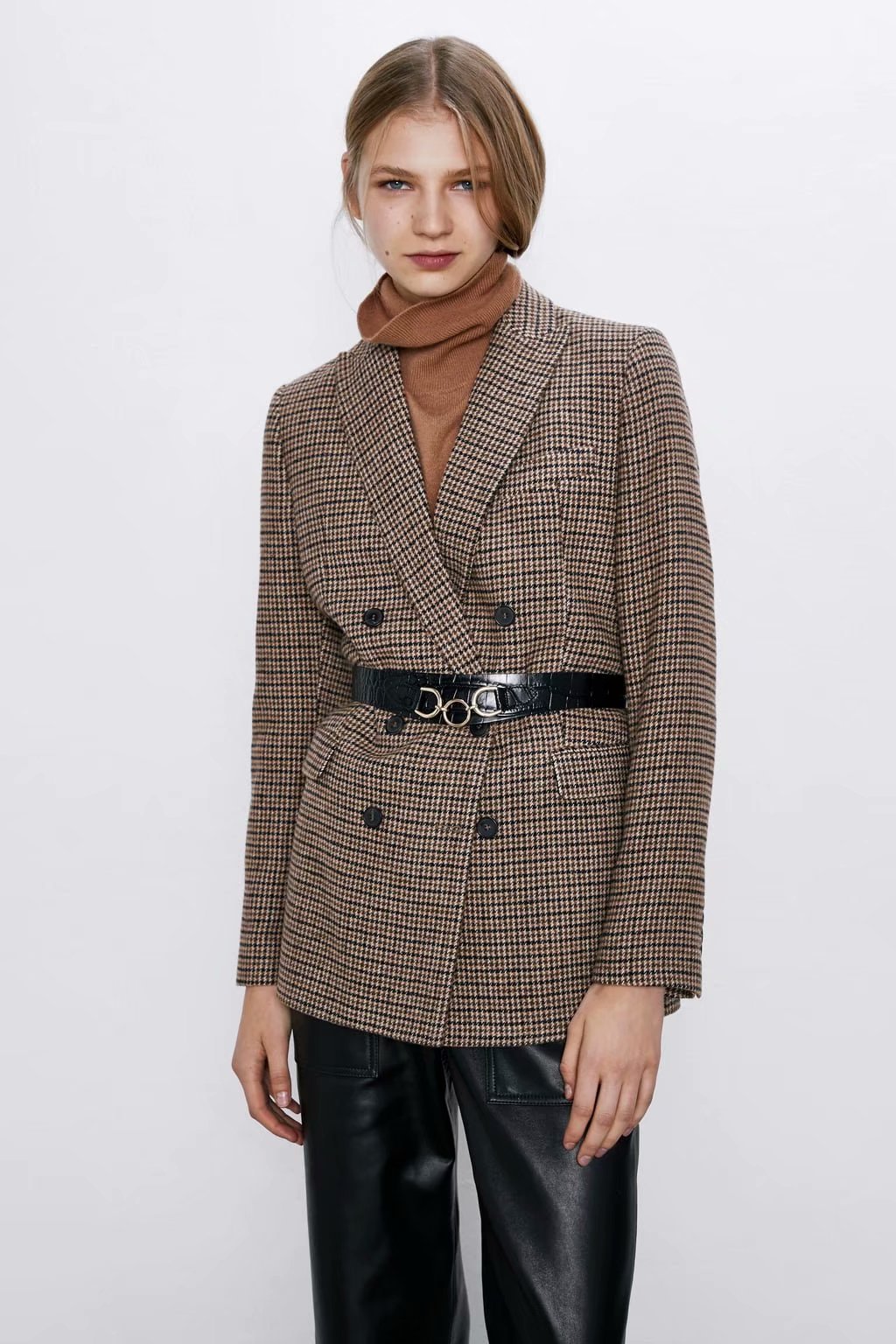 winter lattice suit jacket NSAM5261