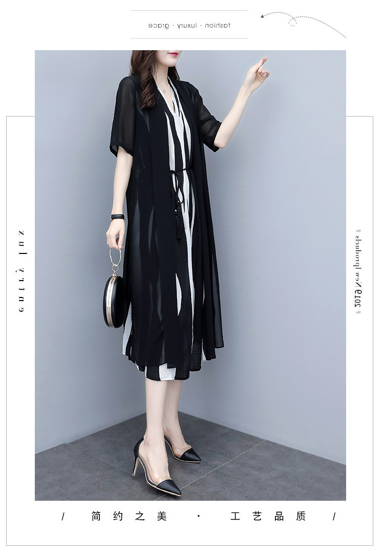 Costume femme UNE GéNéRATION en Mousseline - Ref 3335694 Image 7