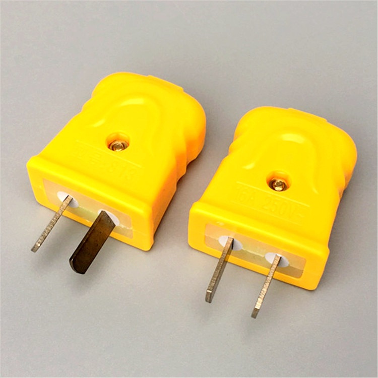转动2插头 二插头 两脚插头 两级插头 两极电源插头 颐达厂家批发