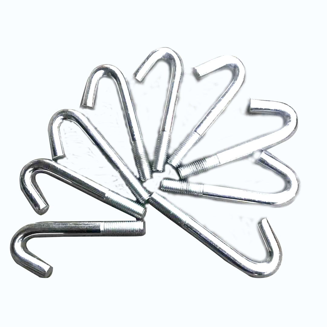 厂家专业生产地脚螺栓大全单双头镀锌现货各种异型钩件345材质