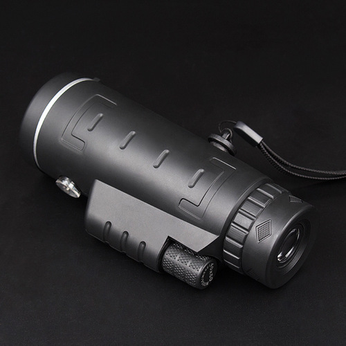 Telescope manufacturer 12X50&40X60 single eye tube binocular outdoor low light night vision high definition high power can be connected to mobile phone