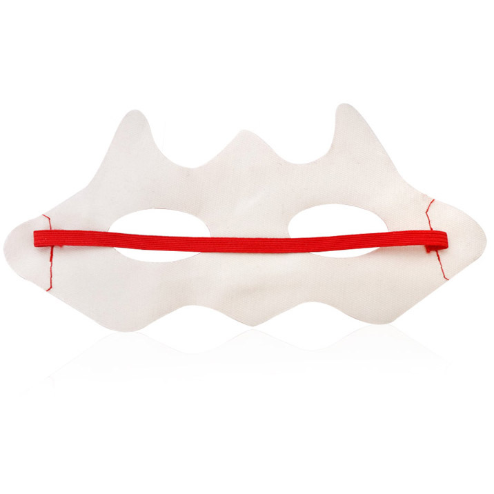 10000 santo festival de los niños máscara de ojo superman tela roja máscara de ojo kindergarten cosplay accesorios máscara de ojo