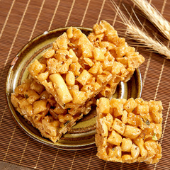 Old-fashioned hard and brittle Saqima original flavor 200g, crispy pastry nostalgic leisure snack, directly supplied by food manufacturer