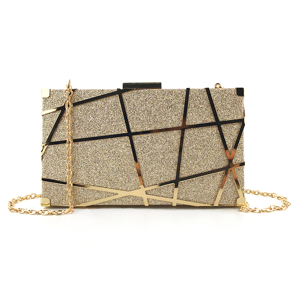 banquet bag, metal banquet bag, ladies’ handbag, evening gown bag, sequin bag, formal gown handbag, clutch bag