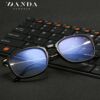 New hot -selling anti -Blu -ray glasses TR90 glasses rack 5008 flat -light mirror male and female universal gaming mirror