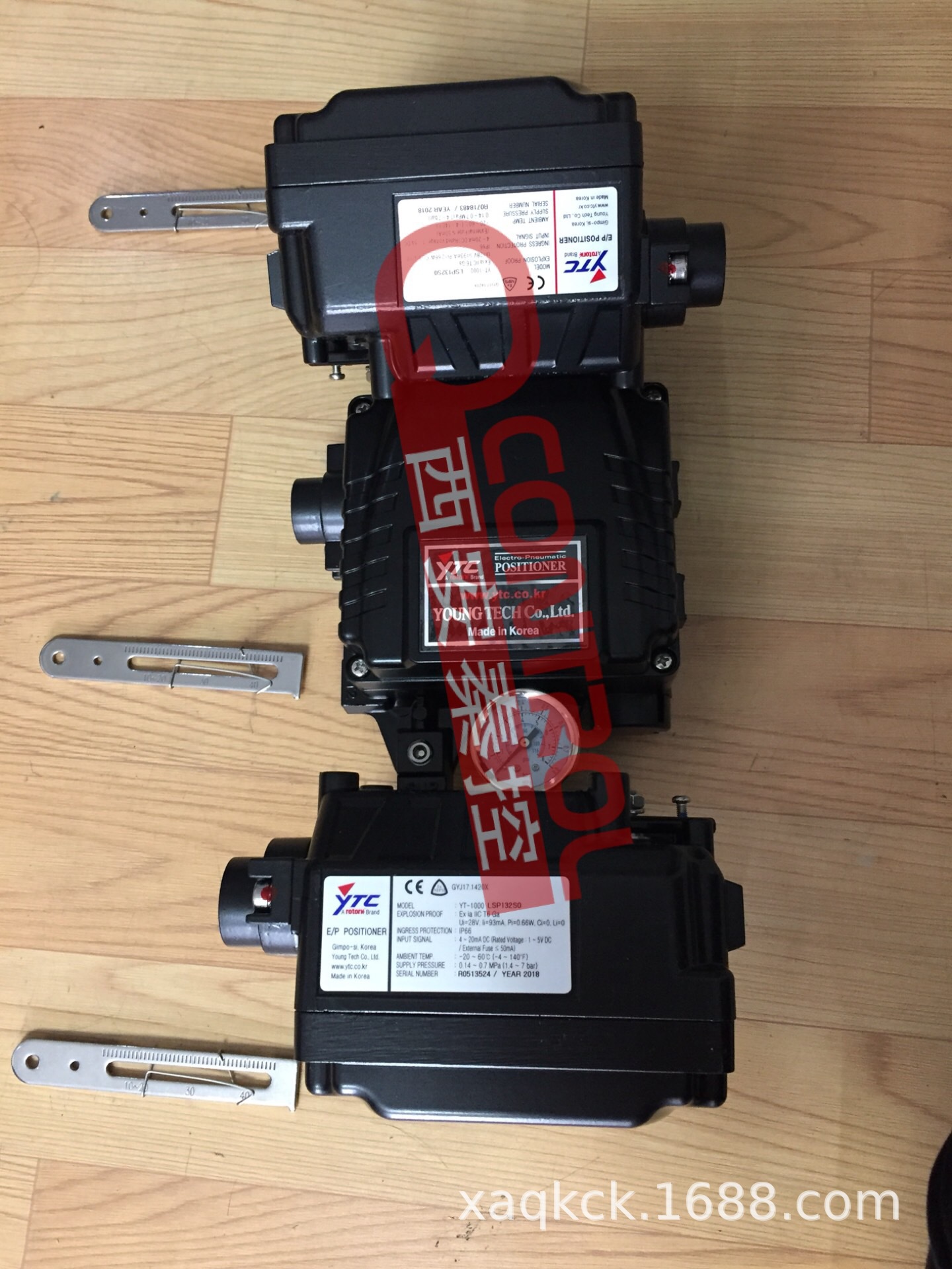 YTC中国专供 YTC电气阀门定位器 YT-1000RSn512H01