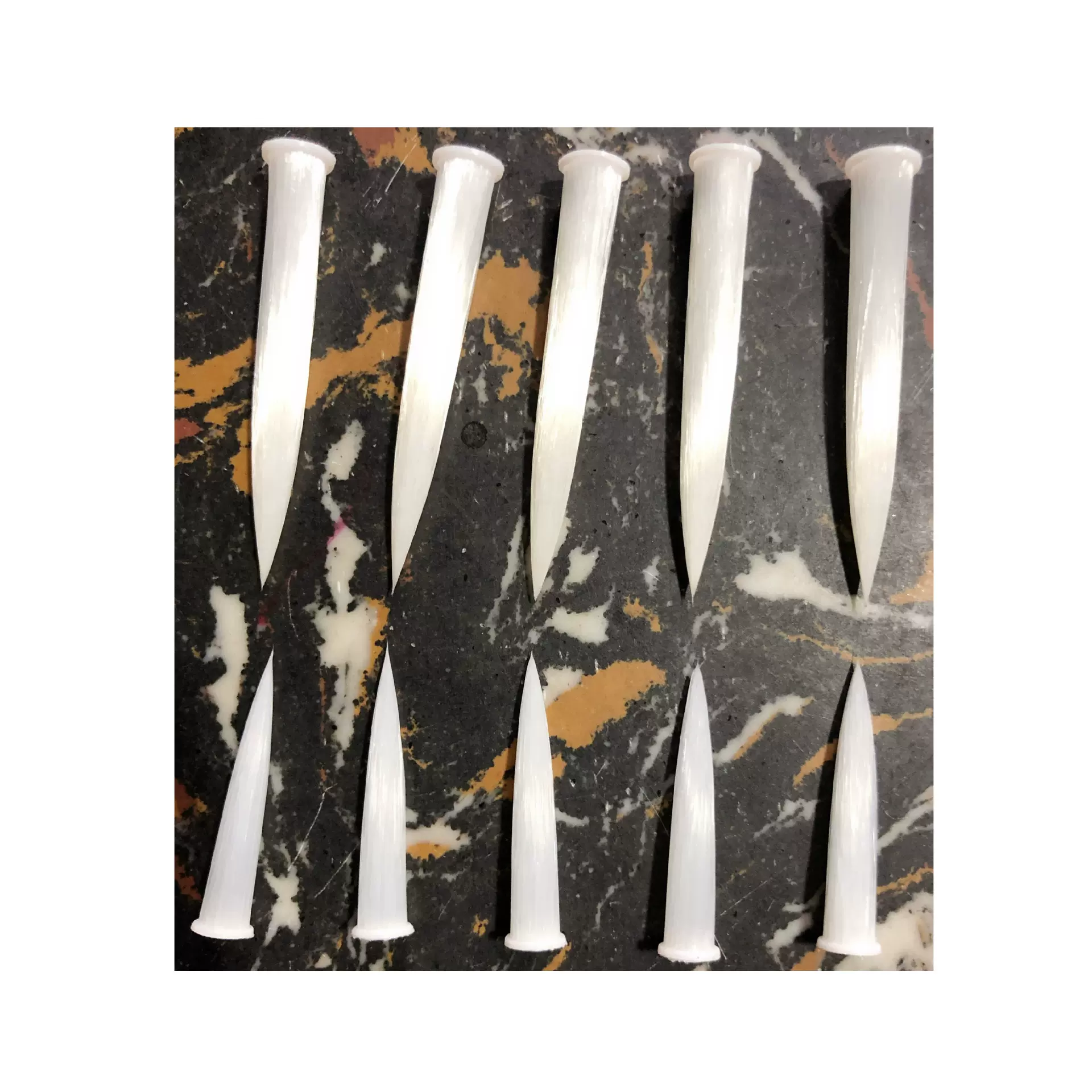 【厂家直供 】 水彩画笔刷头 尼龙毛刷笔头 毛笔笔头定制尺寸