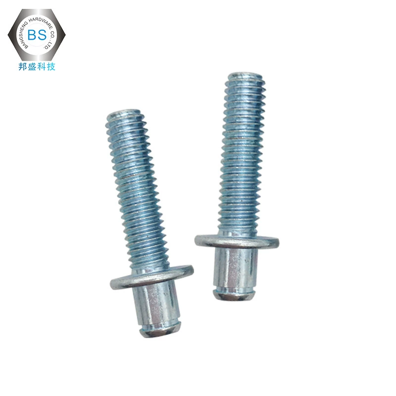 Спортивное оборудование Оборудование для коньков Металлические фитинги 304 Нержавеющая сталь M6 M8 Образный зажимной винт из углеродистой стали