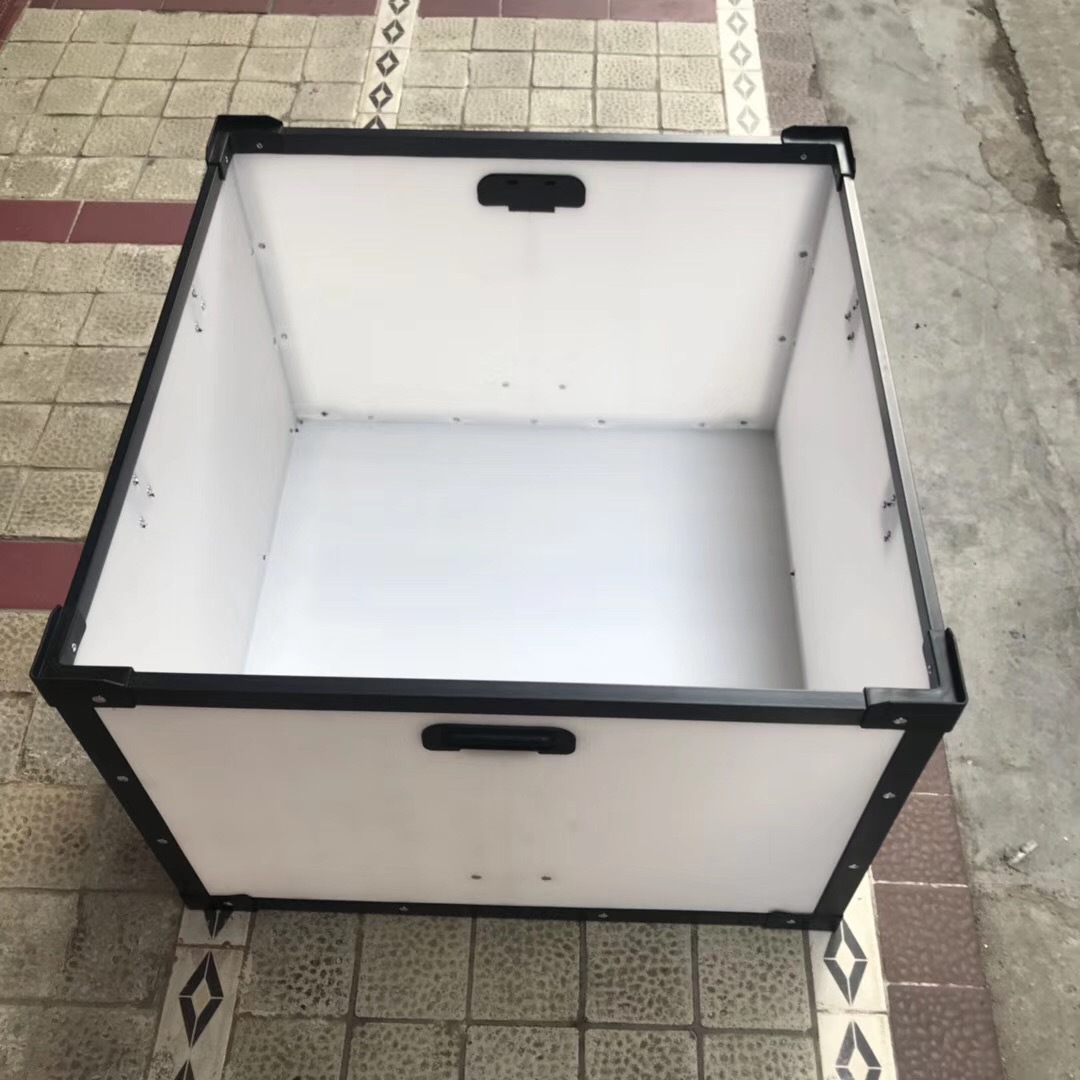 海南/贵州/山西塑料中空板 PP万通板 塑胶板纸箱 北京静电骨架箱