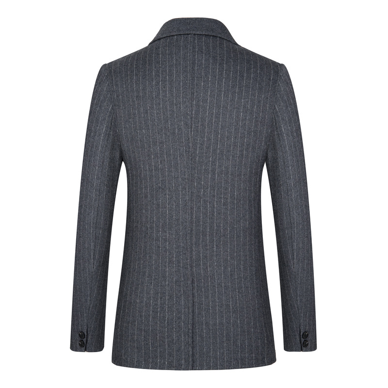 Manteau homme en Laine - Ref 3419023 Image 4