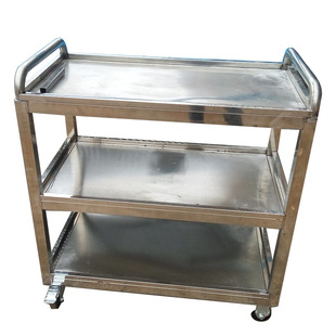 304 stainless steel trolley maintenance mobile transport tool car Shenzhen factory delivery