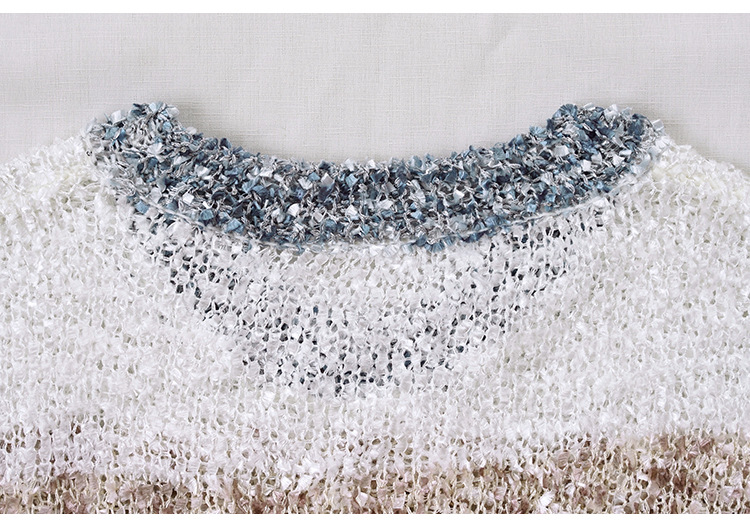 Pull femme en Fibre de polyester Polyester  - Ref 3414624 Image 50