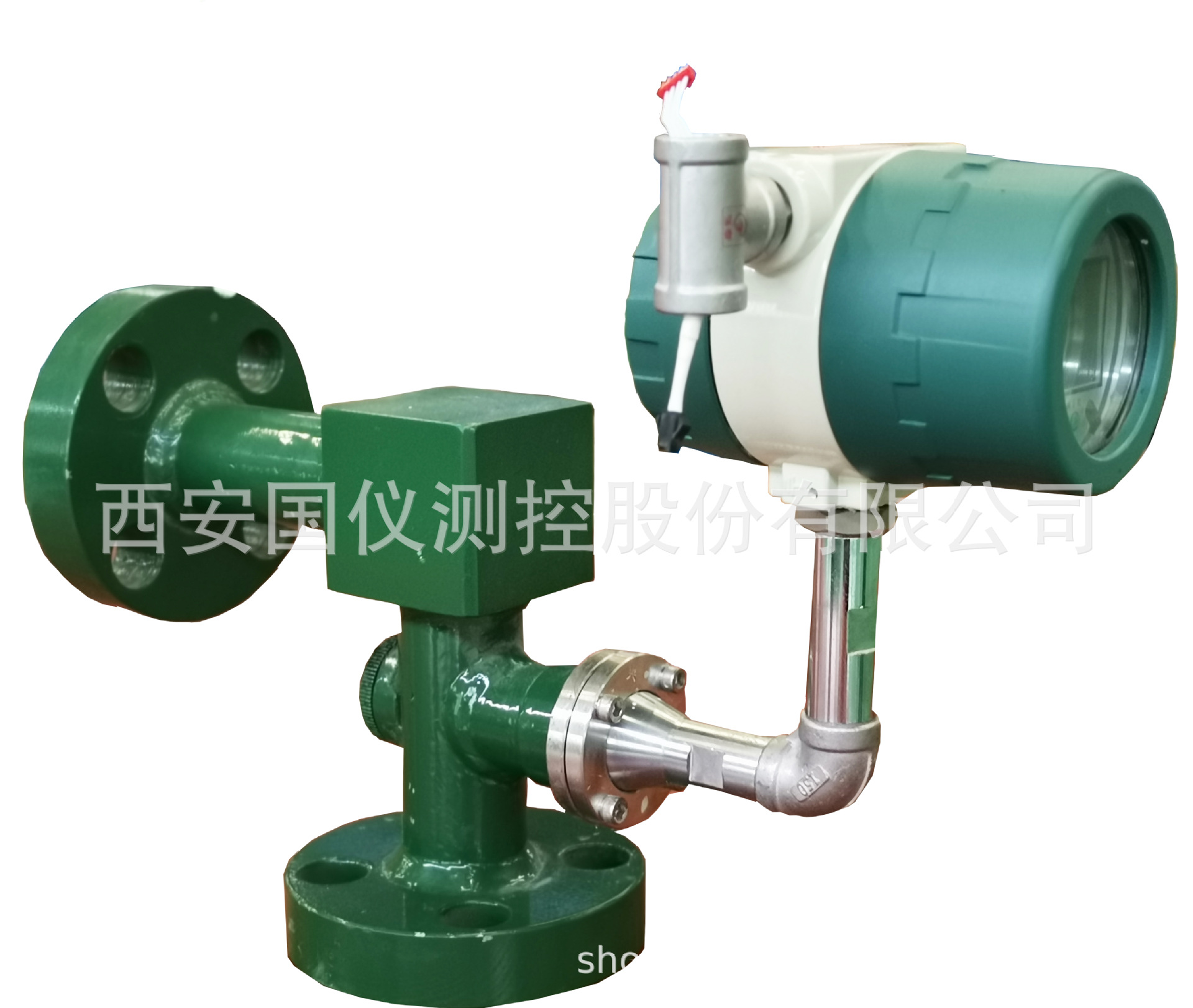 磁电漩涡流量计-右侧