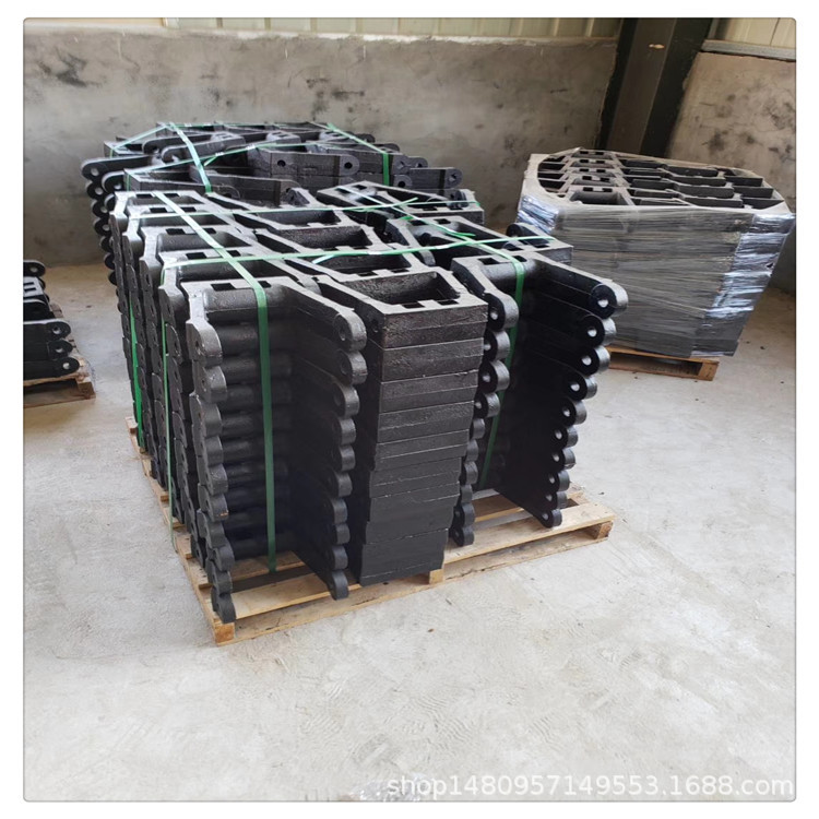 厂家现货 360mm 高韧性除渣机矿链刮板锅炉炉排十字刮板链条
