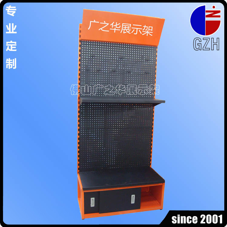 供应挂钩展示架，五金工具展示架.电动工具展示架