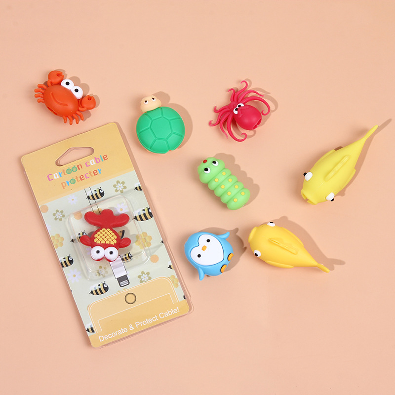 Creative cartoon protective case PVC