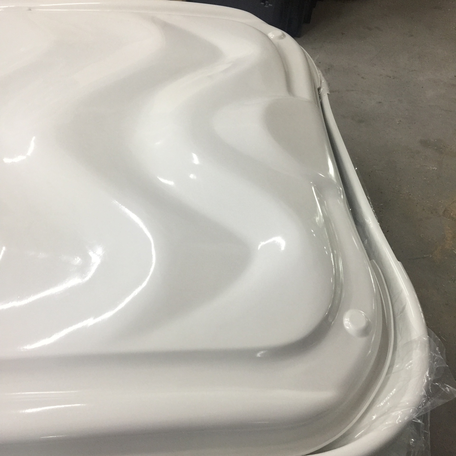 ABS厚片吸塑  CNC模具切割吸塑 热压成型吸塑