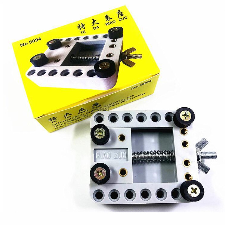 开表座加厚塑料款 5094夹表座 手表固定方便开表盖换电池