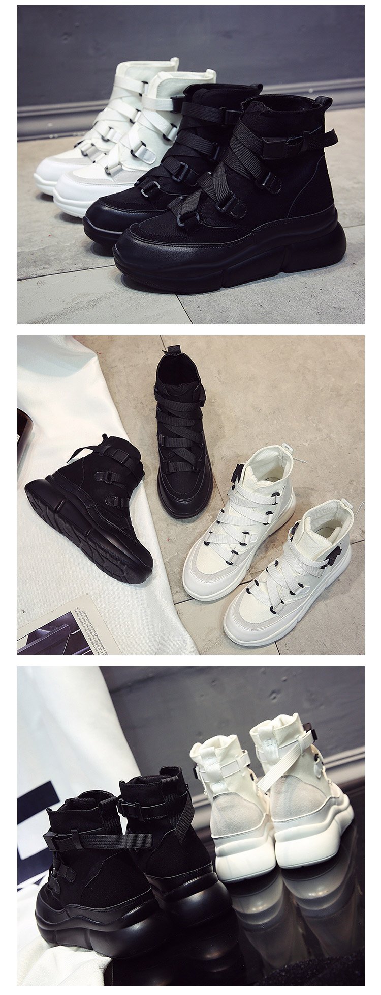 Bottes femme en Tissu - Ref 3355199 Image 17