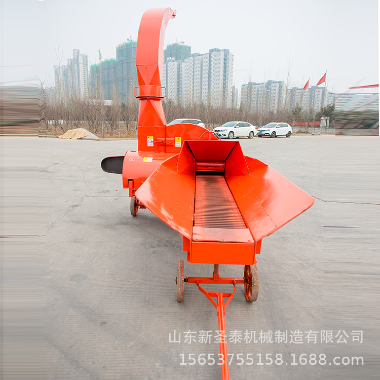 滚刀式青饲料铡草机    青贮饲料铡草机石家庄有卖的吗