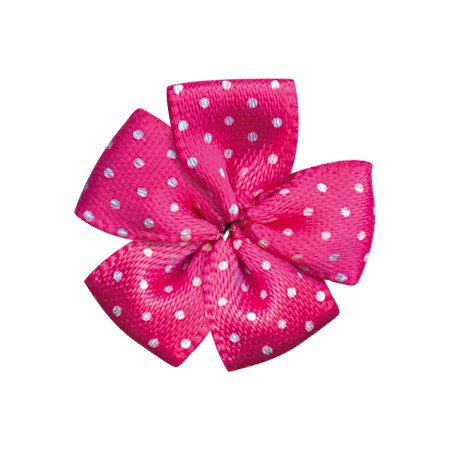 Yao Ming cinta tejida a mano 2,2 cm cinta flor ropa horquilla decoración pequeña flor lazo pelo arco pequeña flor