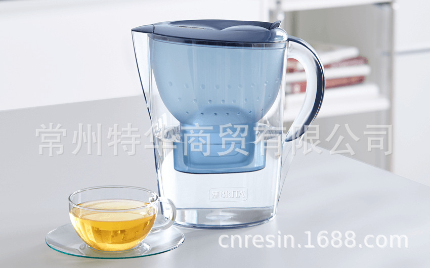 滤芯净水壶专用丙烯酸钾型载银离子交换树脂吸附水余氯、钙离子