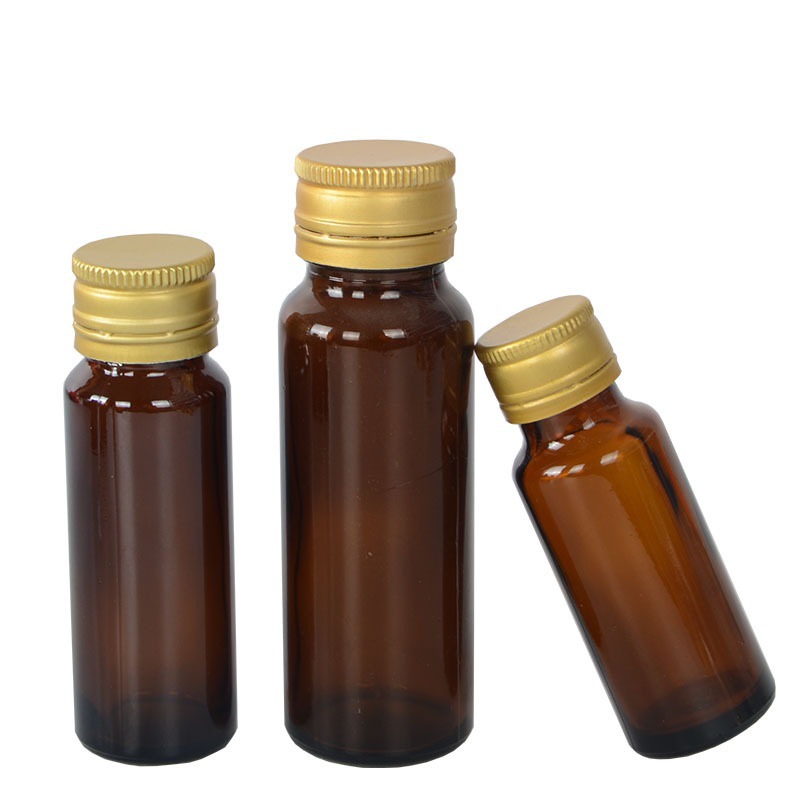 厂家直供20ml30ml50ml80ml100ml茶色口服液玻璃瓶药用瓶糖浆瓶-阿里巴巴