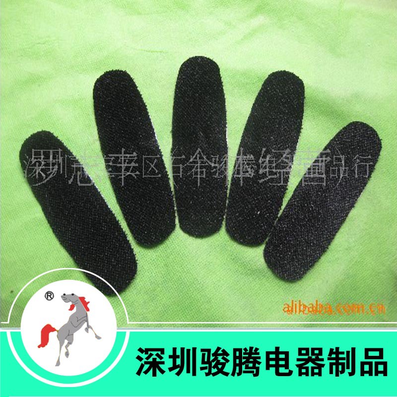 专业供应经编晴纶毛绒布毛刷布黑毛刷