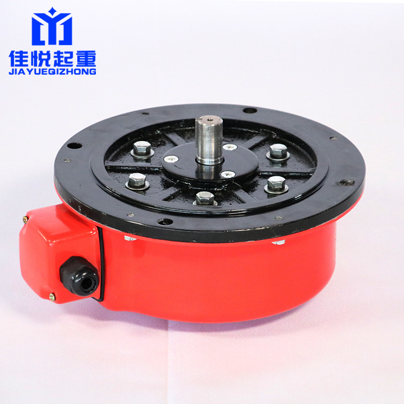 500w三项异步盘式制动电机750w快速慢速马达环链爬架葫芦专用电机