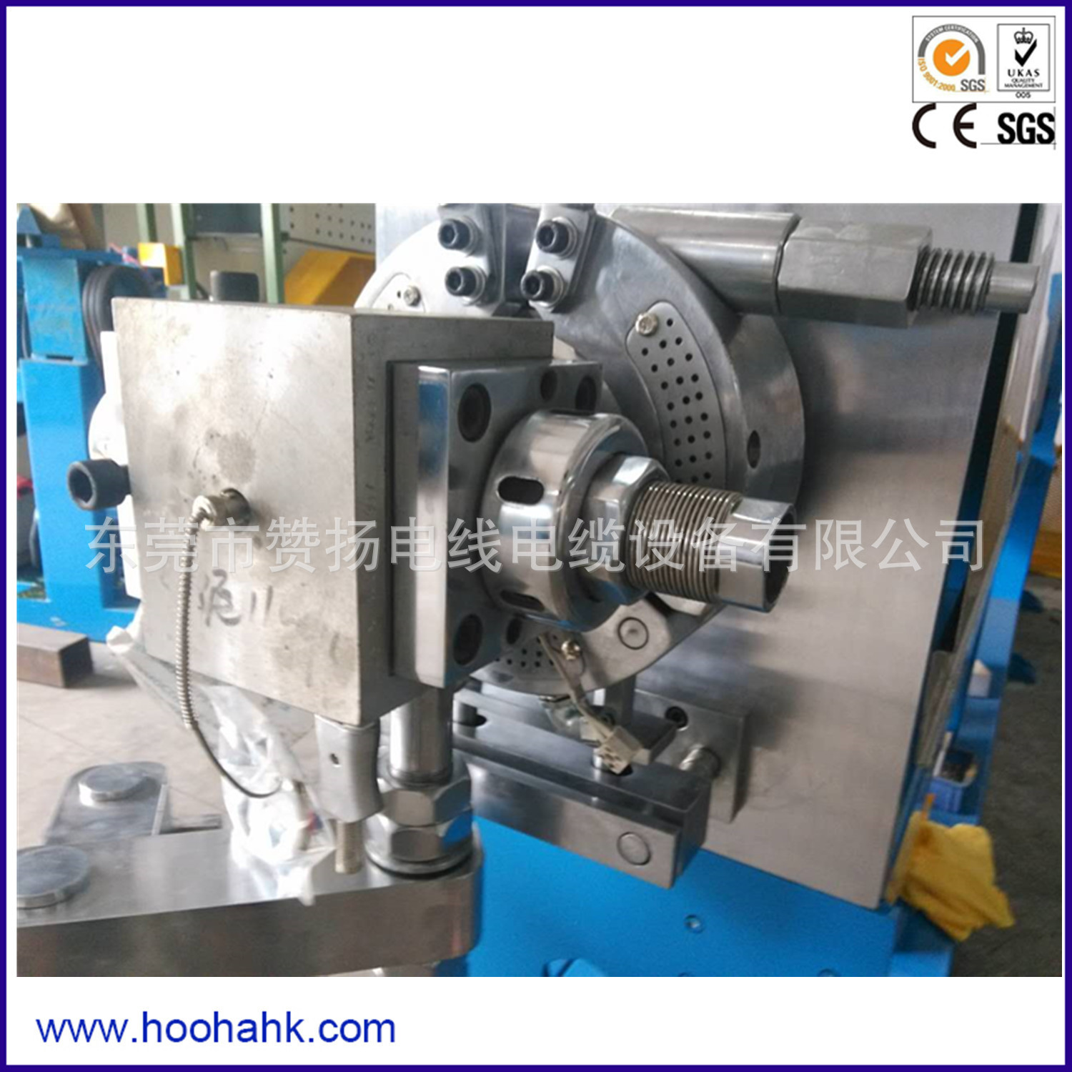 【赞扬专厂直销】东莞知名品牌质量保障各式押出机机头免对/高速