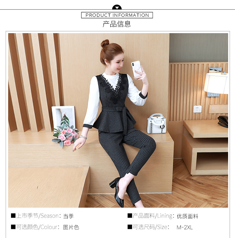 Costume femme en Mélange de coton - Ref 3335092 Image 14