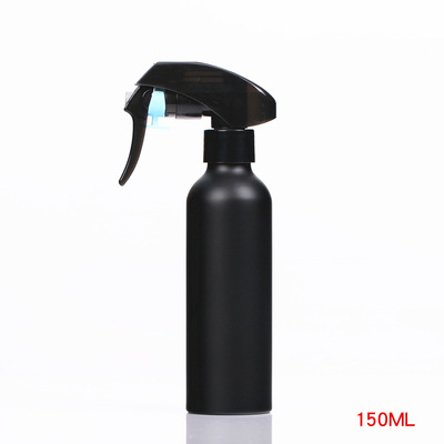 150ml negro + negro ultra-fino pistola boquilla