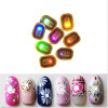 Flashing nail stickers for nails, fake nails, ebay