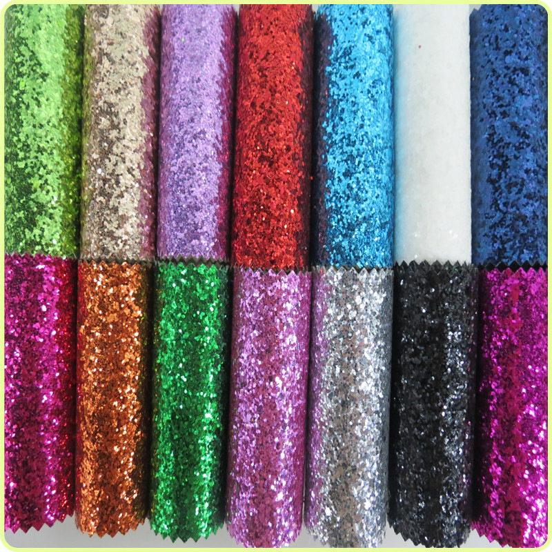 皮革厂家批发优质彩色pu特种皮革面料 环保闪光皮革面料 现货批发