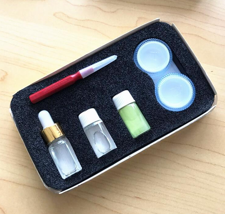 修表工具 5680 夜光粉套装 荧光粉 手表夜光维修工具