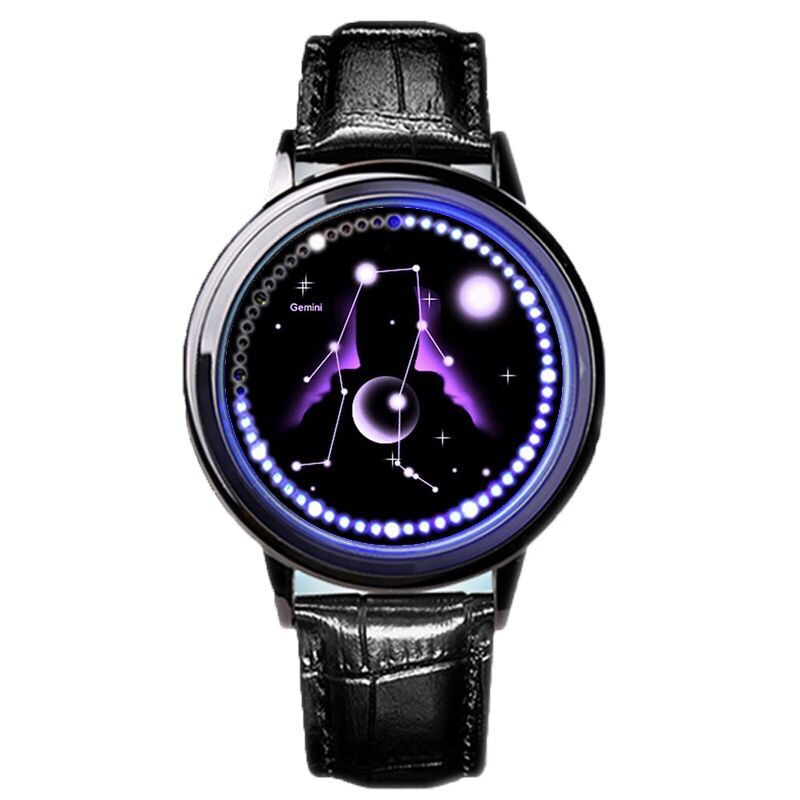 Starry sky watch twelve constellations K...