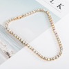Elite accessory for bride, capacious necklace