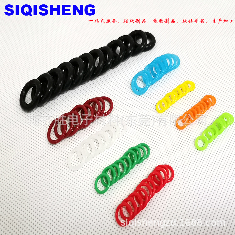 O型圈 耐磨橡胶O型圈丁晴橡胶O型圈防滑耐磨O型圈防水O型圈厂批发