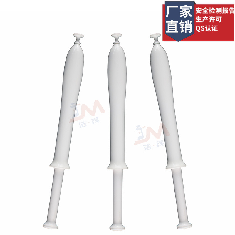 源头厂家 日韩版原款凝胶给药器 胶塞分离式一次性推管 新型管